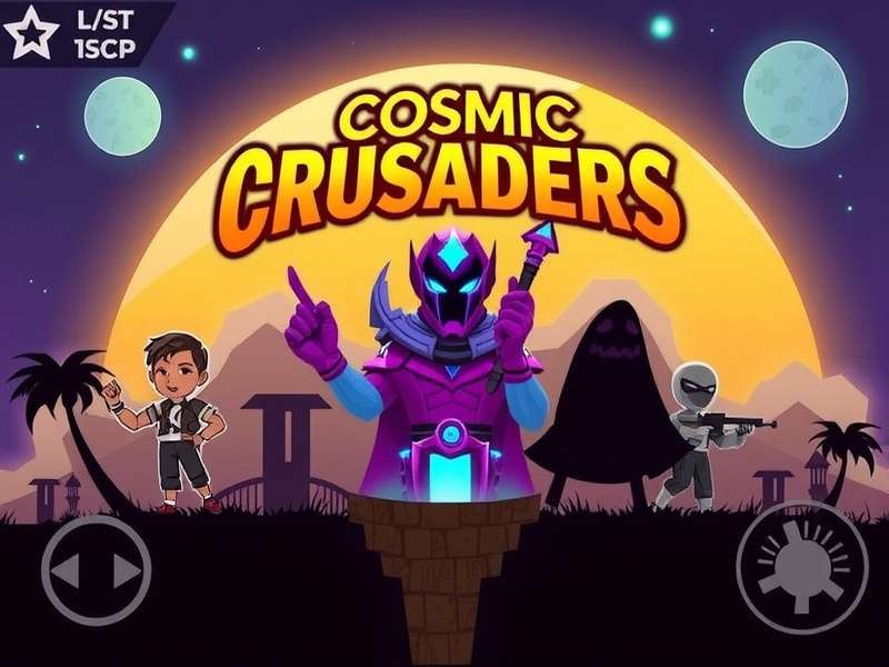 Cosmic Crusaders Chennai Gameplay Screenshot